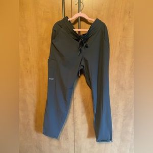 Grey’s Anatomy grey scrub pants - jogger style